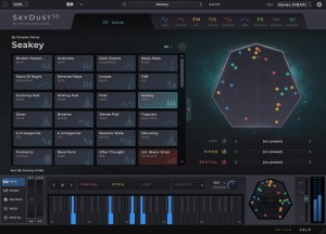 Sound Particles 发布更新，SkyDust 3D 合成器现已支持用户导入采样（视频）