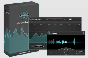 Accentize 发布 dxRevive AI音频修复插件，可以消除录音噪音并且恢复原有的声音
