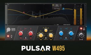 【福利】Pulsar Audio 发布 w495 EQ 插件，价值 49 美元的音频插件限时免费下载