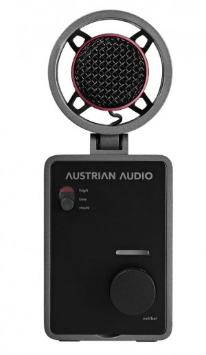 Austrian Audio 推出全新可扩展的 USB 麦克风系统 MiCreator 系列