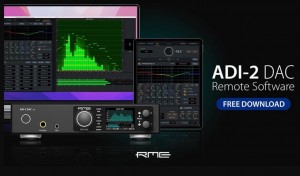 RME 发布 ADI-2 Remote 远程控制软件最终版