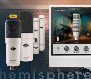 Universal Audio 发布 Hemisphere 麦克风建模插件和 SC-1 电容麦克风