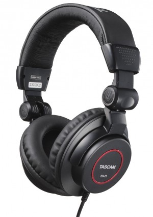 Tascam 发布新款 TH-11 监听耳机：高性价比之选，音质与舒适性并存