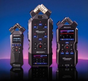 2024年冬季NAMM展会新闻：Zoom 发布32位现场录音机 Essential 系列：包括全新升级的H1、H4和H6（视频）