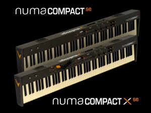 2024年冬季NAMM展会新闻：Studiologic 全新推出的 Numa Compact SE 键盘，融合了钢琴、管风琴和合成器引擎