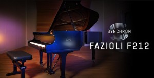 VSL 发布 Fazioli F212 钢琴音色库，新款中型钢琴亮相 Synchron 系列