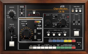 Cherry Audio 推出全新虚拟鼓机 CR-78：复刻经典，现代演绎