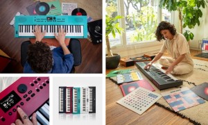 Roland 发布新品 GO:KEYS 便携式键盘，针对初学者的音乐创作神器（视频）
