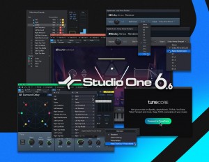 PreSonus Studio One 6.6 全新登场