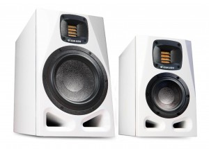 Adam Audio 发布 A4V 和 A7V 25周年纪念白色限量版