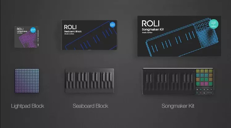 完美DAW整合，释放全部潜能：ROLI发布最新BLOCK Studio Edition系列（视频）