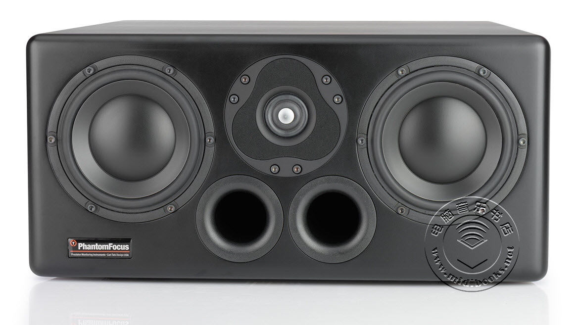 Carl Tatz Design宣布推出PhantomFocus系列新款监听音箱