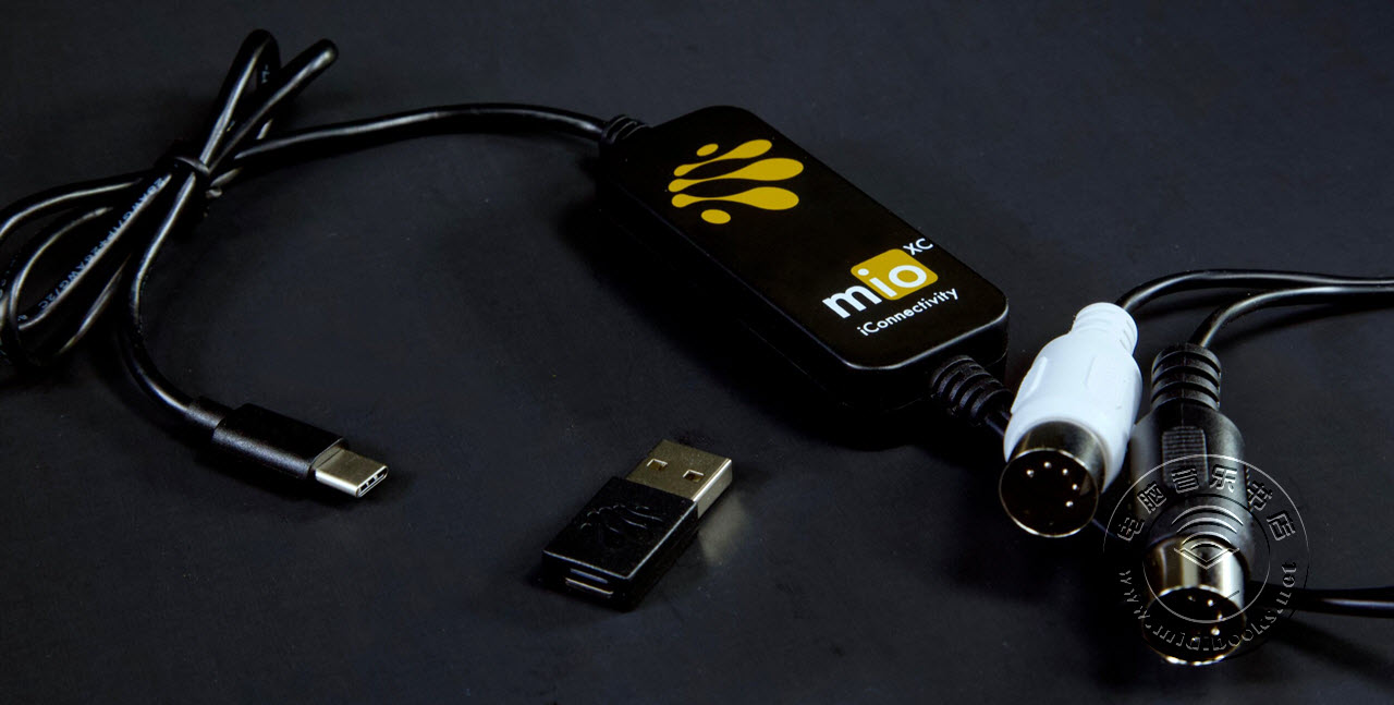 iConnectivity推出mioXC，世界上第一个兼容USB Type-C的MIDI接口