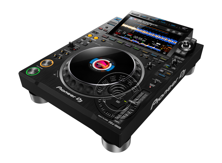 先锋（Pioneer）发布CDJ-3000专业DJ多功能播放器