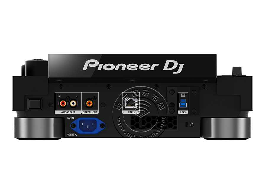 先锋（Pioneer）发布CDJ-3000专业DJ多功能播放器