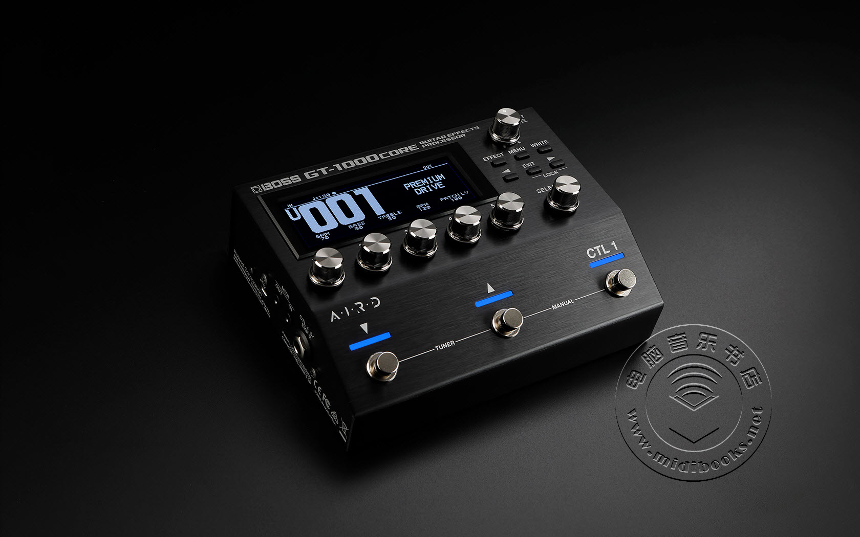 BOSS 发布 GT-1000CORE 吉他效果器（视频）