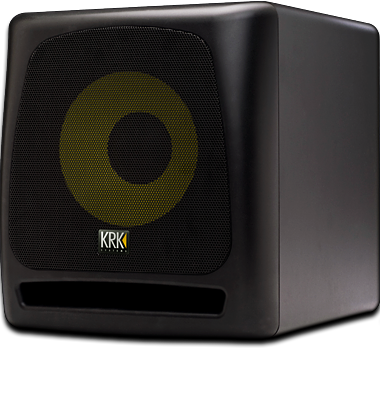 KRK发布新型有源低音炮音箱，带有三种尺寸
