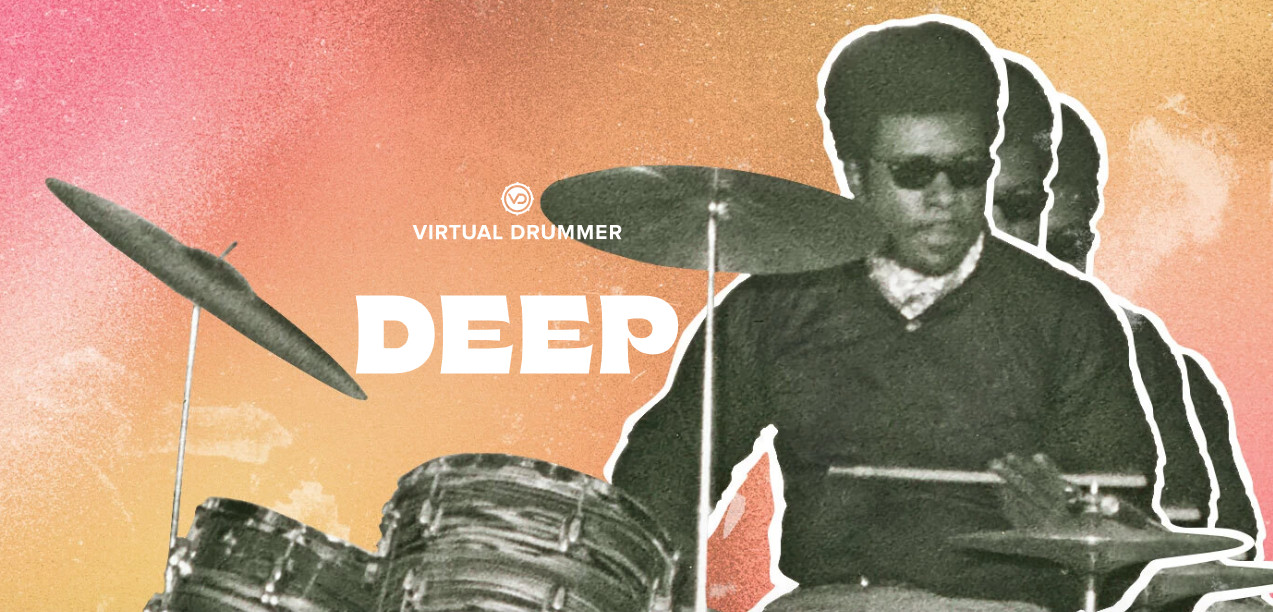 UJAM发布虚拟鼓手DEEP（Virtual Drummer DEEP）（视频）