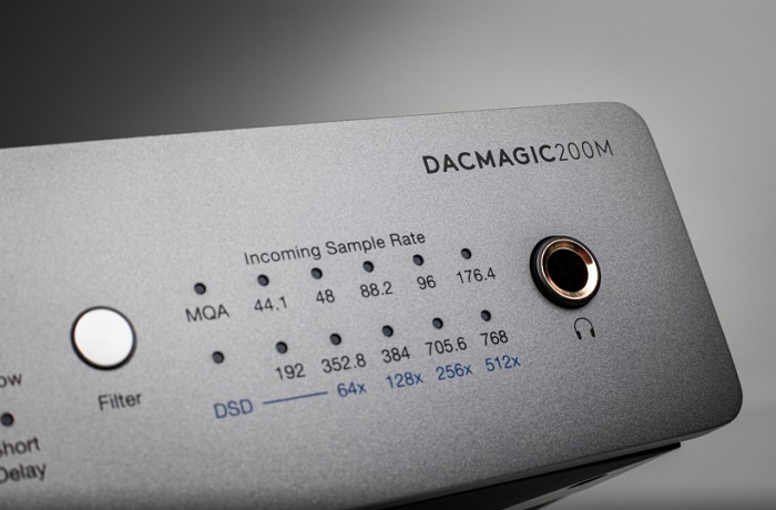 Cambridge Audio发布DacMaigc 200M旗舰数模转换耳放