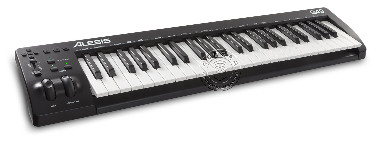 Alesis发布Q系列MIDI键盘控制器
