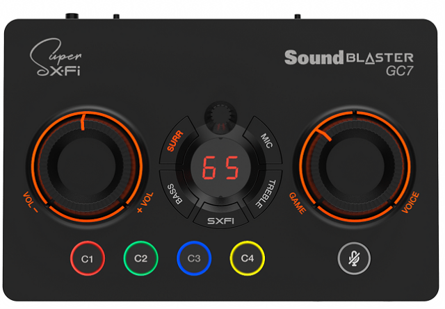 创新推出Sound Blaster GC7：附带Super X-Fi功放的USB DAC（视频）