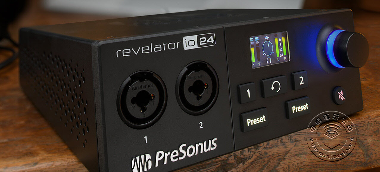 PreSonus发布用于录音和流媒体的音频接口Revelator io24（视频）