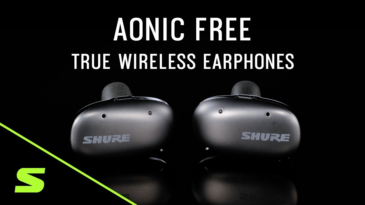 Shure 推出首款真无线耳机 Aonic Free