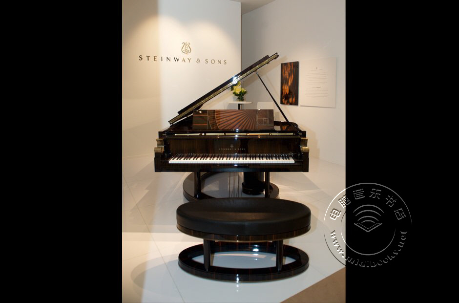耗时四年，Steinway（施坦威）第60万架钢琴 Fibonacci 下线
