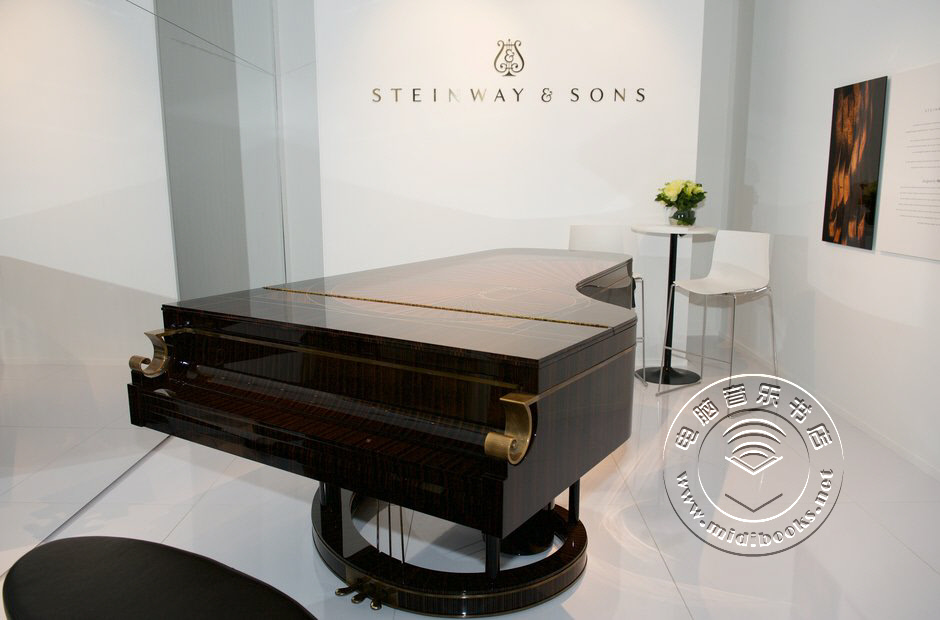 耗时四年，Steinway（施坦威）第60万架钢琴 Fibonacci 下线