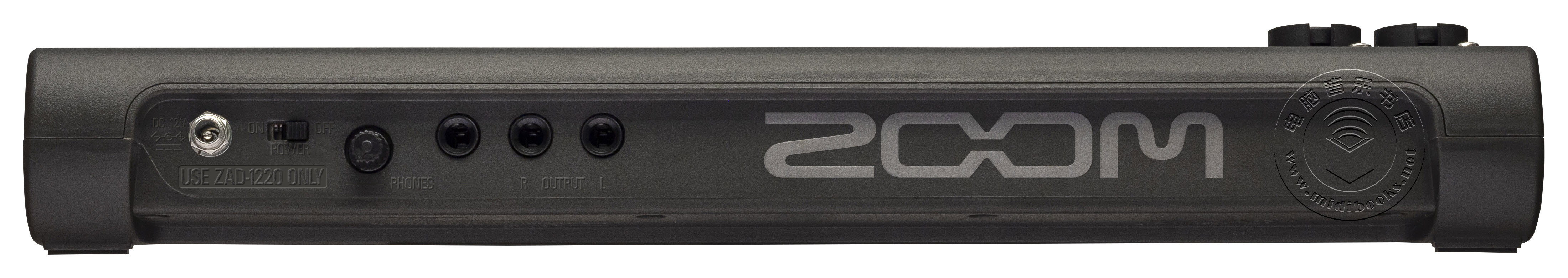 Zoom即将推出带有触摸屏的16轨便携式多轨录音机R20