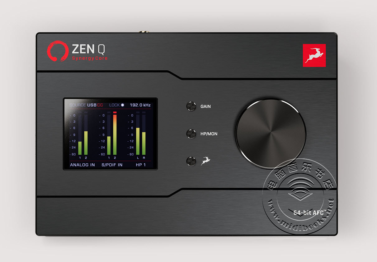 Antelope Audio（羚羊音频）针对家庭用户推出紧凑型音频接口Zen Q Synergy Core（视频）
