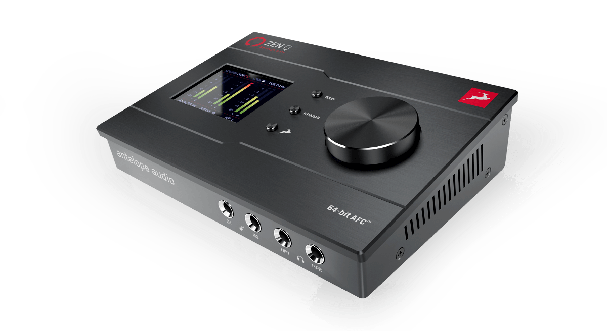 Antelope Audio（羚羊音频）针对家庭用户推出紧凑型音频接口Zen Q Synergy Core（视频）