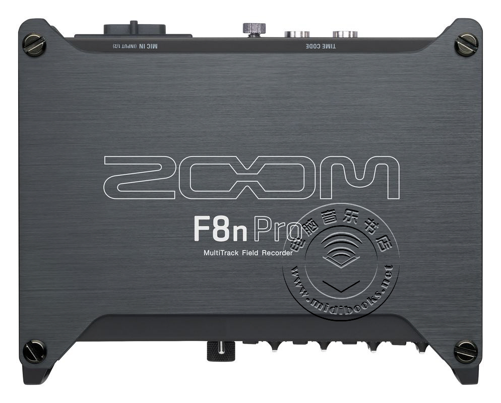 Zoom 发布双AD转换器的32位8通道现场录音机 F8n Pro