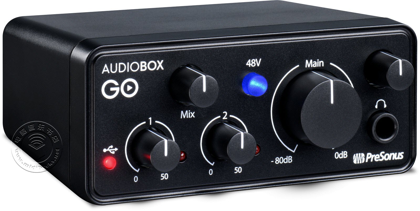 Presonus 发布迄今为止最小最轻便的音频接口 AudioBox GO（视频）