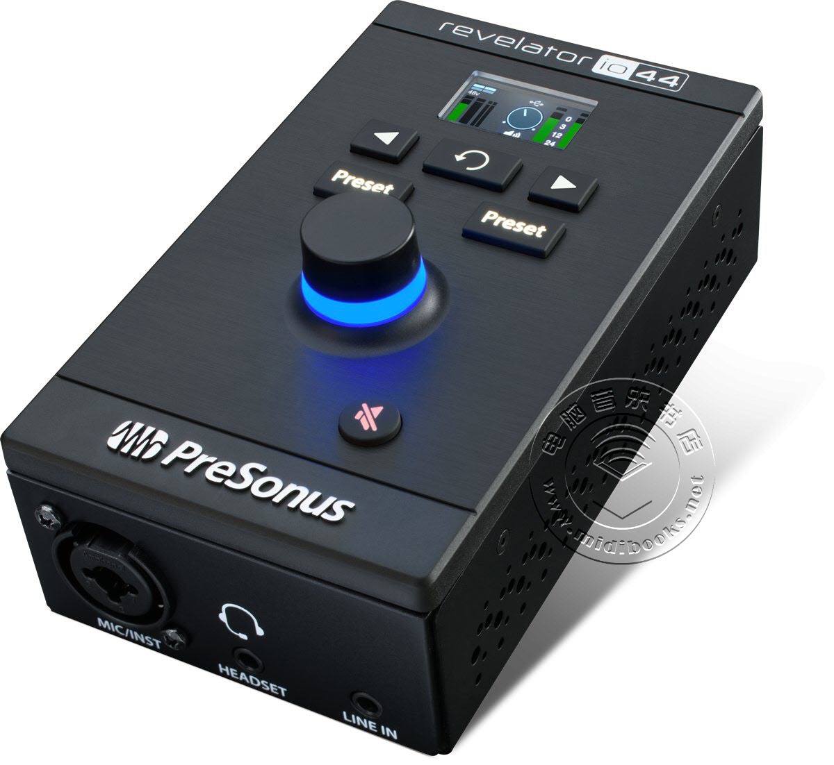 Presonus 发布 Revelator Dynamic USB人声话筒和 Revelator io44 音频接口（视频）