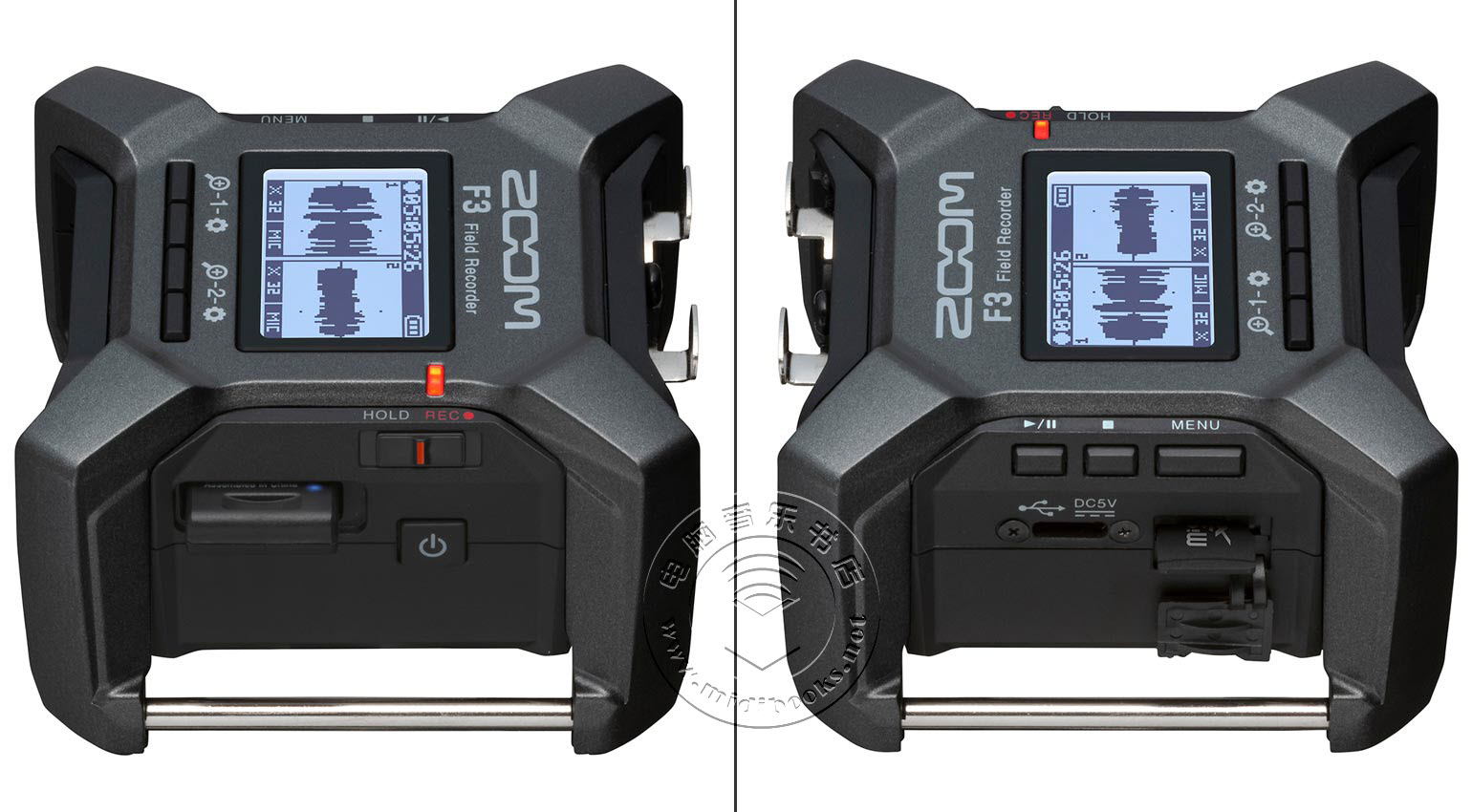 Zoom F3，紧凑型32位现场录音机（视频）