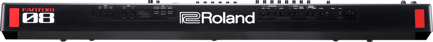 Roland（罗兰）发布FANTOM-0系列精简版合成器（视频）