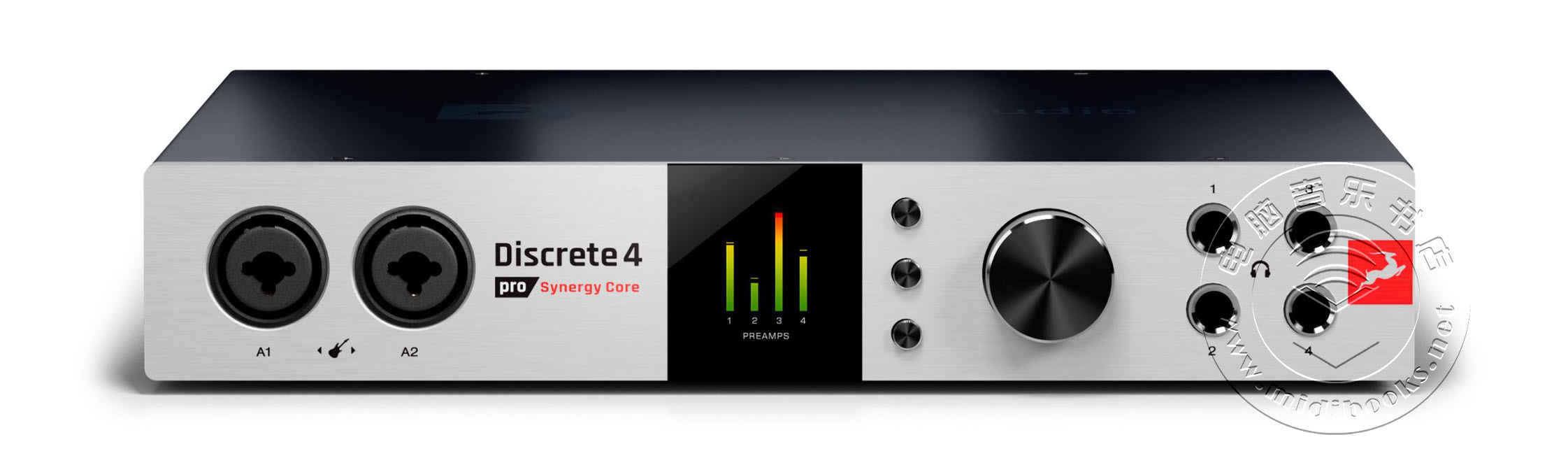 Antelope Audio 发布 Discrete 4 Pro和Discrete 8 Pro Synergy Core音频接口