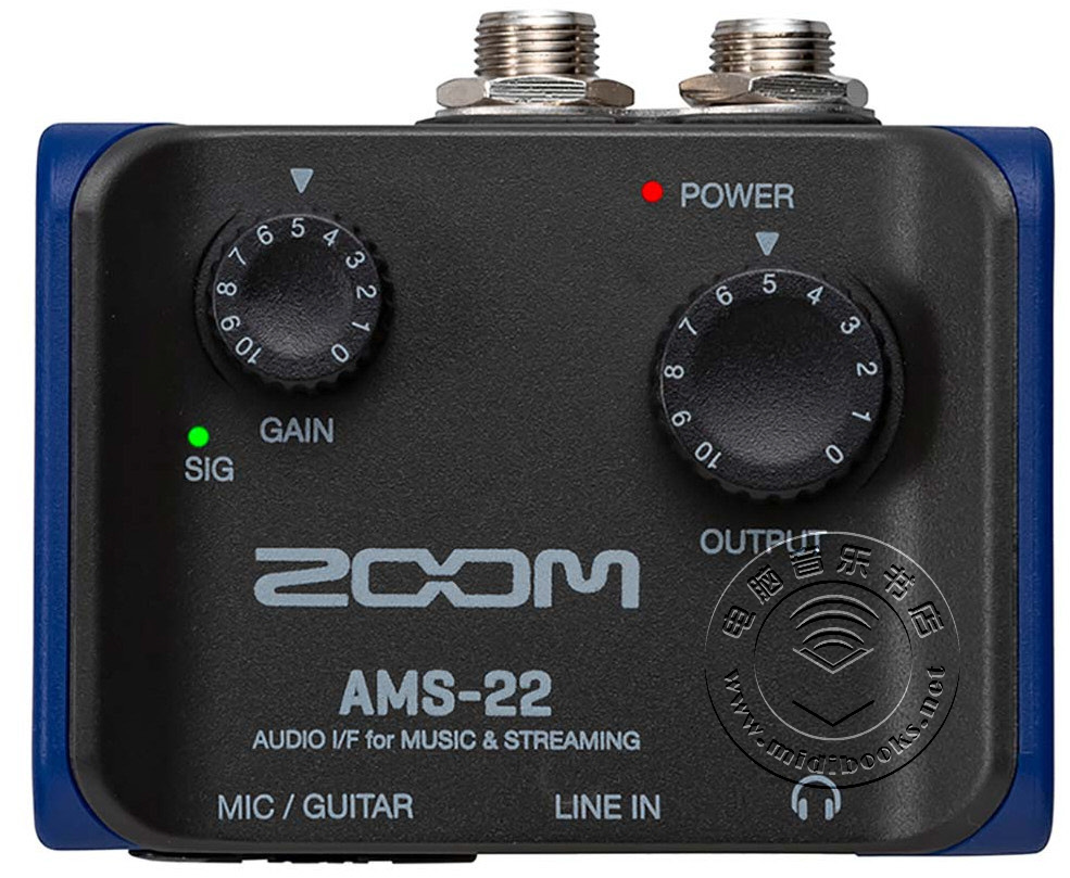 Zoom发布AMS-22、AMS-24和AMS-44系列USB音频接口，可用于桌面和移动设备（视频）