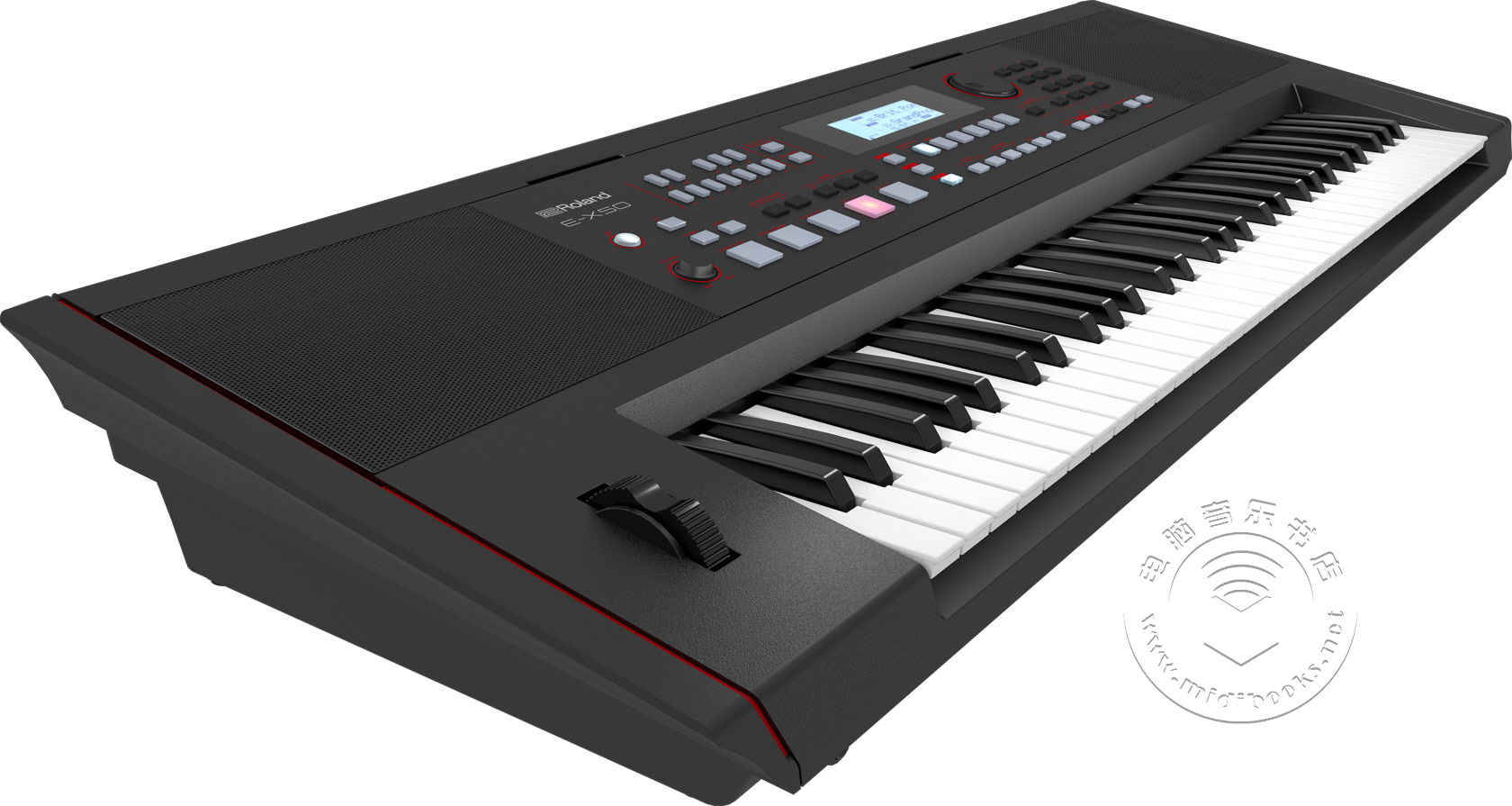 Roland（罗兰）发布入门级一体化编曲键盘E-X50（视频）