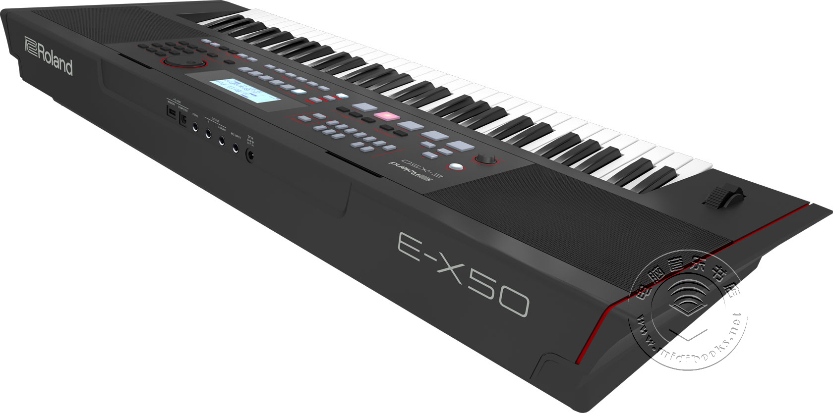 Roland（罗兰）发布入门级一体化编曲键盘E-X50（视频）