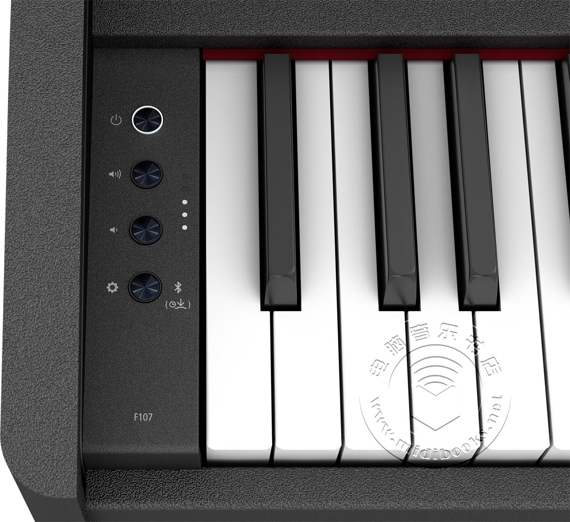 Roland（罗兰）推出新的入门级家用数码钢琴型号F107和RP107