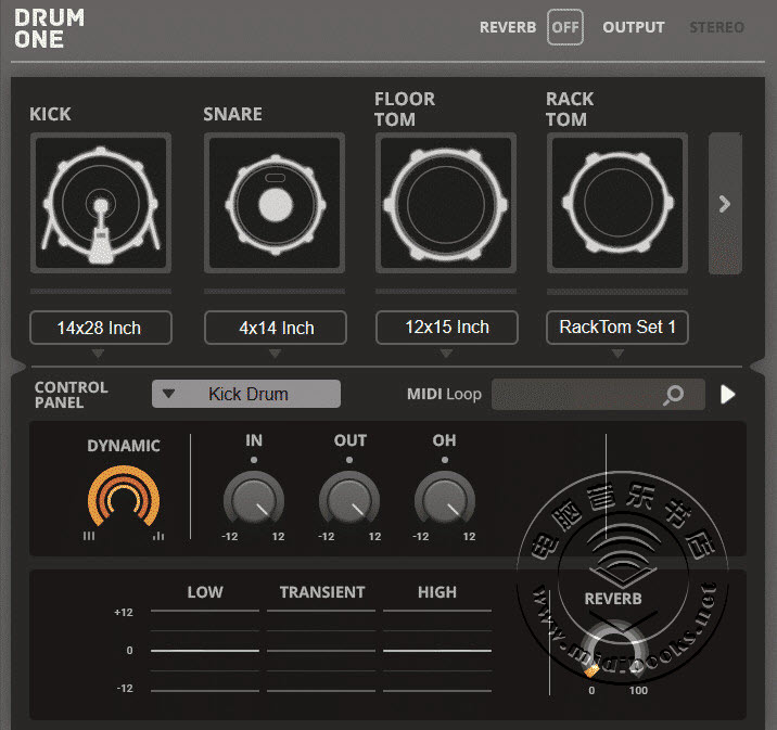 Sound Magic推出Supreme Drums Orange混合建模鼓套装（音频）