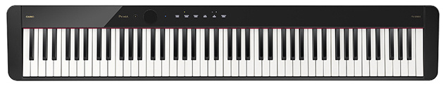 CASIO（卡西欧）推出三款新的 Privia 电钢琴