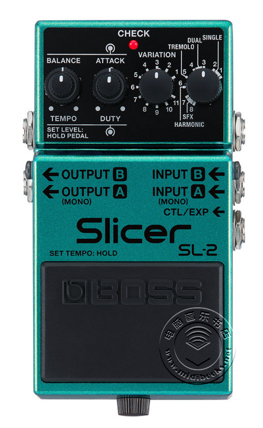 Boss 发布 SL-2 Slicer 限制器踏板