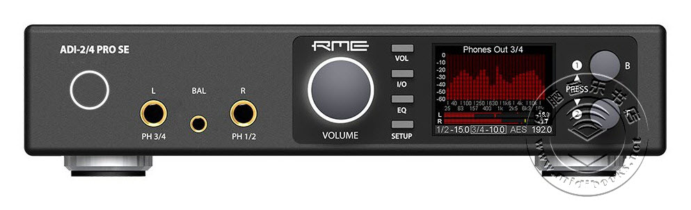 RME 发布高端 ADI-2/4 Pro SE 转换器（音频接口）