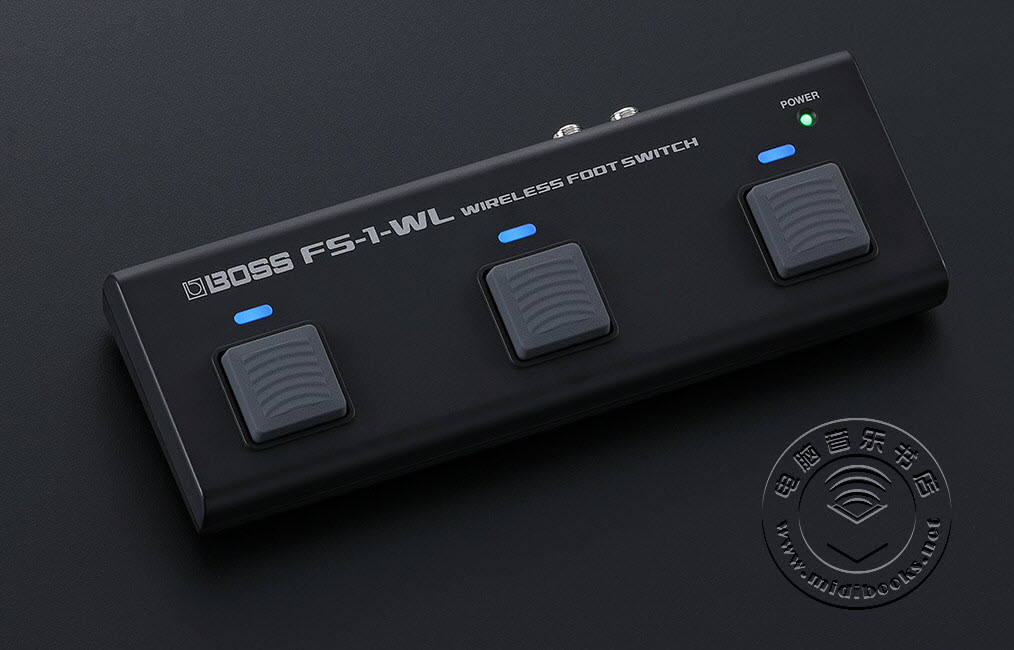 BOSS 发布 FS-1-WL 蓝牙无线脚踏控制器